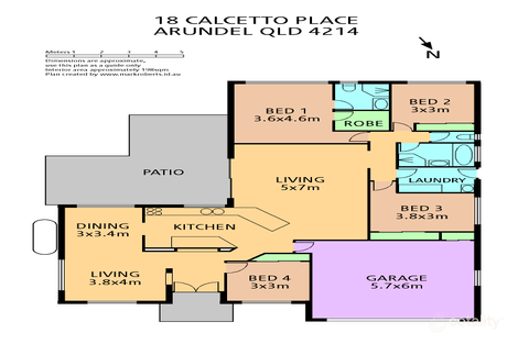 Property photo of 18 Calcetto Place Arundel QLD 4214