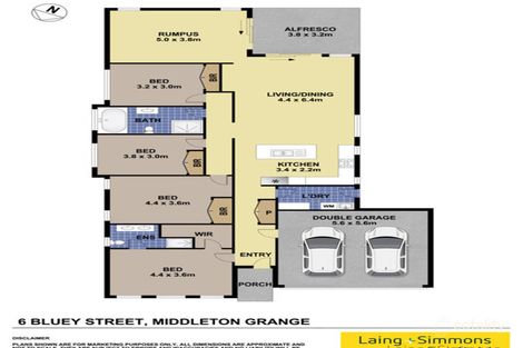 Property photo of 6 Bluey Street Middleton Grange NSW 2171