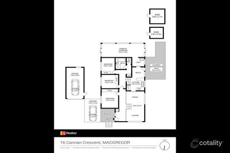 Property photo of 16 Cannan Crescent Macgregor ACT 2615