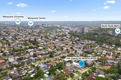 Property photo of 34A Jopling Street North Ryde NSW 2113
