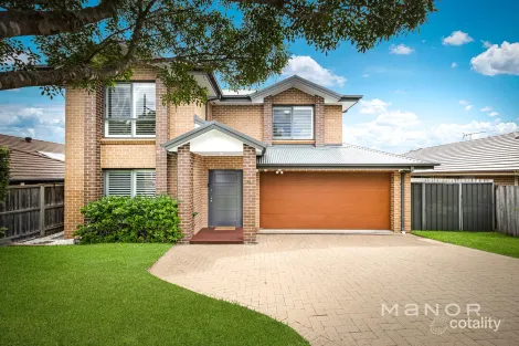 41 Deneden Ave, Kellyville Ridge, NSW 2155