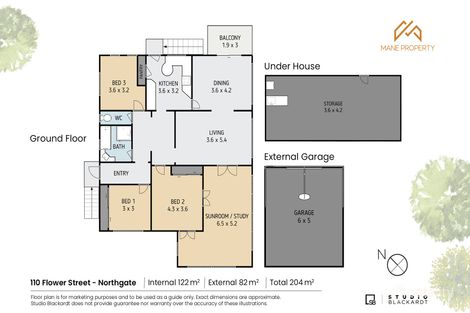 Property photo of 110 Flower Street Northgate QLD 4013