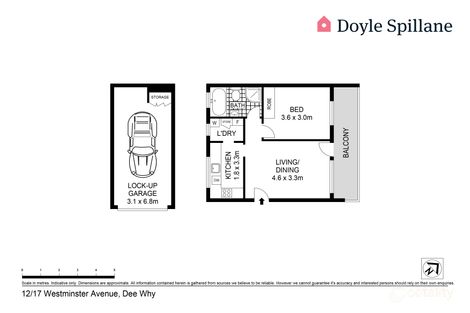 Property photo of 12/17 Westminster Avenue Dee Why NSW 2099