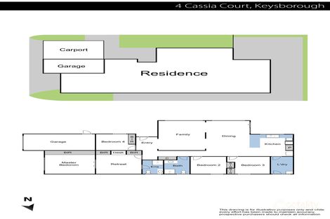 Property photo of 4 Cassia Court Keysborough VIC 3173