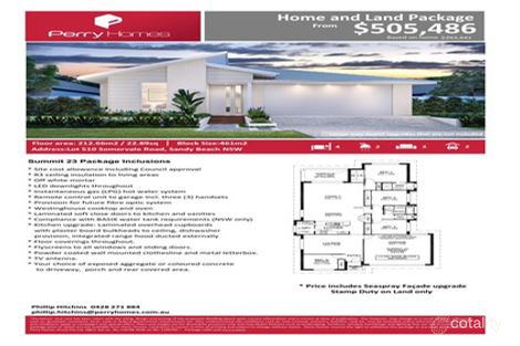 16 Somervale Rd, Sandy Beach, NSW 2456