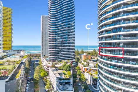 21203/21 ELIZABETH AVE, BROADBEACH, QLD 4218