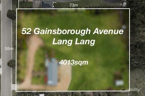 52 Gainsborough Ave, Lang Lang, VIC 3984