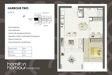 20008a/8 Hercules St, Hamilton, QLD 4007