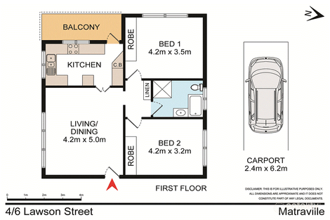 4/6-8 Lawson St, Matraville, NSW 2036