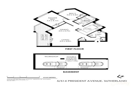 Property photo of 5/514-520 President Avenue Sutherland NSW 2232