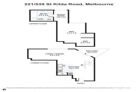 Property photo of 221/539 St Kilda Road Melbourne VIC 3004