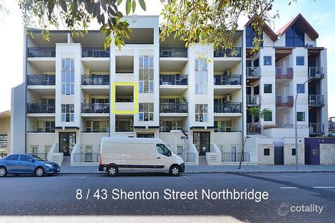 8/43 Shenton St, Northbridge, WA 6003