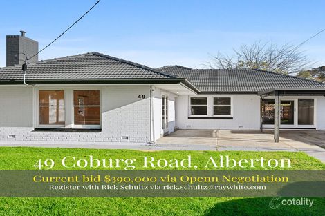Property photo of 49 Coburg Road Alberton SA 5014