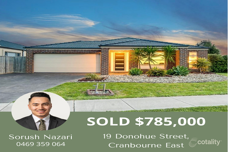 19 Donohue St, Cranbourne East, VIC 3977