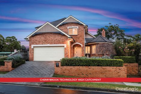 Property photo of 22 Foley Place Castle Hill NSW 2154