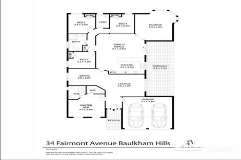 Property photo of 34 Fairmont Avenue Norwest NSW 2153