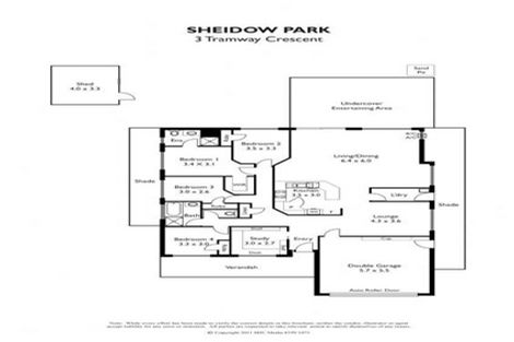 Property photo of 3 Tramway Crescent Sheidow Park SA 5158