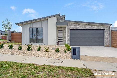 Property photo of 1 Ruzicka Street Taylor ACT 2913