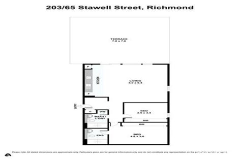 Property photo of 203/65 Stawell Street Richmond VIC 3121