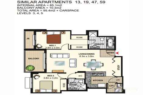 Property photo of 59/9 Broome Street Waterloo NSW 2017