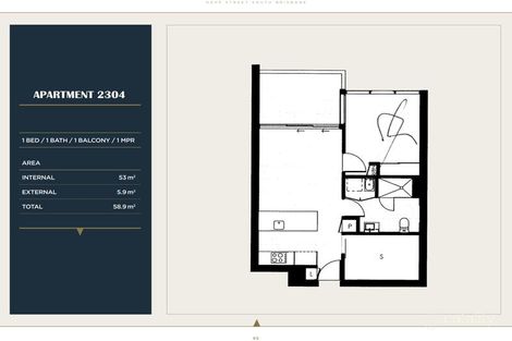 2304/19 Hope St, South Brisbane, QLD 4101