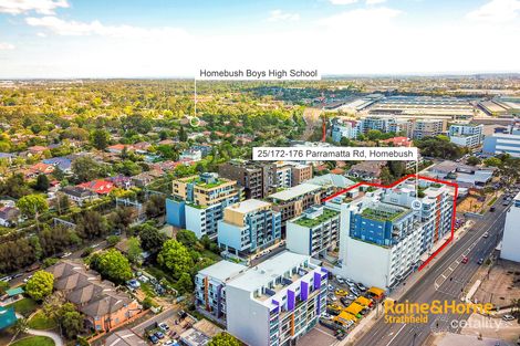 Property photo of 25/172-176 Parramatta Road Homebush NSW 2140
