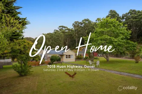 Property photo of 7018 Huon Highway Dover TAS 7117
