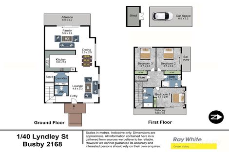 Property photo of 1/40 Lyndley Street Busby NSW 2168