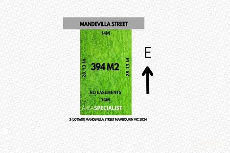 Property photo of 3 Mandevilla Street Mambourin VIC 3024