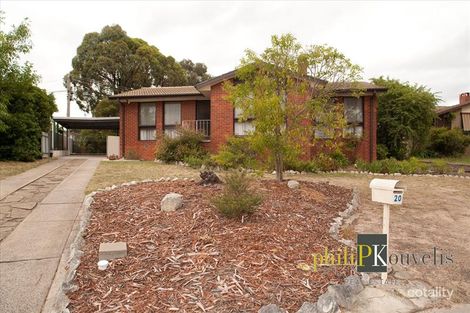 Property photo of 20 Angophora Street Rivett ACT 2611