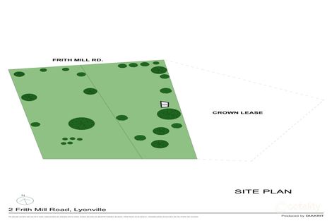 2 Frith Mill Rd, Lyonville, VIC 3461