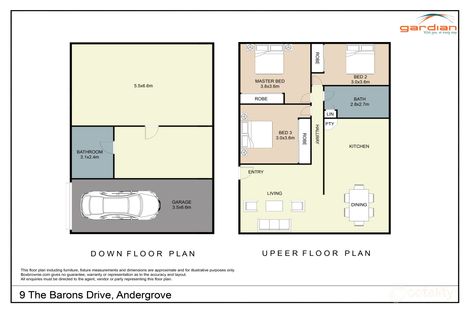 9 The Barons Dr, Andergrove, QLD 4740