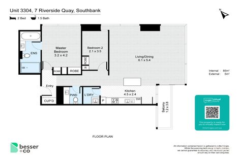 Property photo of 3304/7 Riverside Quay Southbank VIC 3006