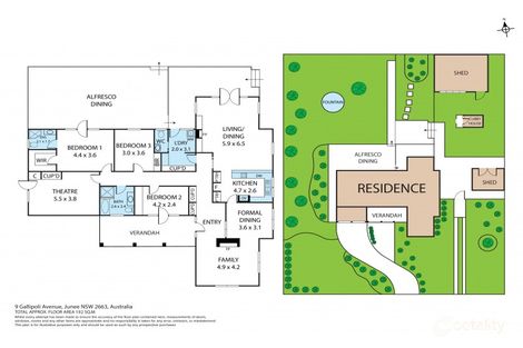 Property photo of 9 Gallipoli Avenue Junee NSW 2663