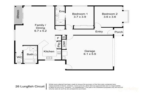 26 Lungfish Cct, Bongaree, QLD 4507