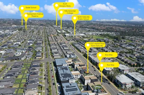 Property photo of 11/227 Hezlett Road North Kellyville NSW 2155
