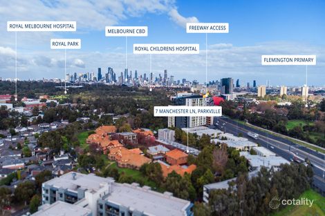 7 Manchester Lane, Parkville, VIC 3052