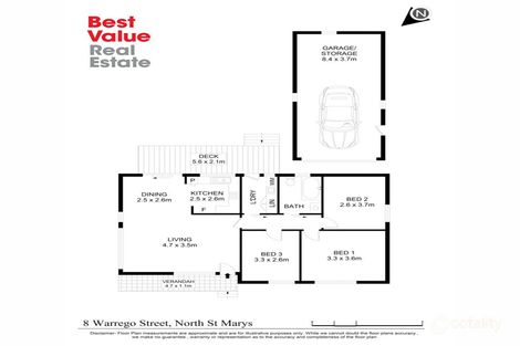 Property photo of 8 Warrego Street North St Marys NSW 2760