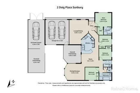 Property photo of 2 Doig Place Sunbury VIC 3429