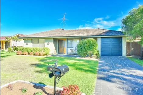 Property photo of 6 Sirius Circuit Narellan NSW 2567