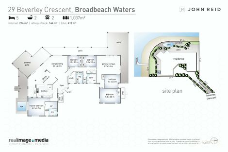 Property photo of 29 Beverley Crescent Broadbeach Waters QLD 4218