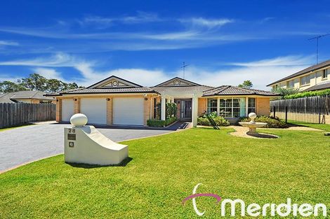 Property photo of 28 Highgate Circuit North Kellyville NSW 2155