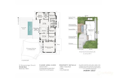 Property photo of 3 Kooyoonga Court Robina QLD 4226