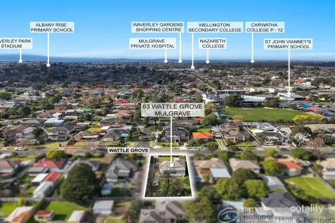Property photo of 63 Wattle Grove Mulgrave VIC 3170