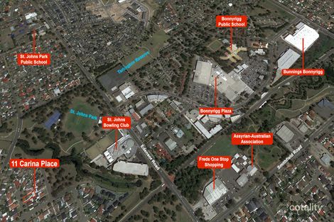 Property photo of 11 Carina Place St Johns Park NSW 2176