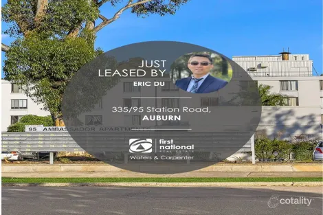 Property photo of 335/95 Station Road Auburn NSW 2144