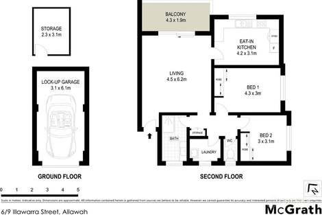 Property photo of 6/9 Illawarra Street Allawah NSW 2218