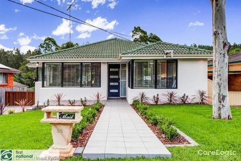 Property photo of 55 Munro Street Greystanes NSW 2145