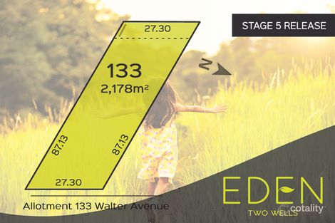 Lot 133 Walter Ave, Two Wells, SA 5501