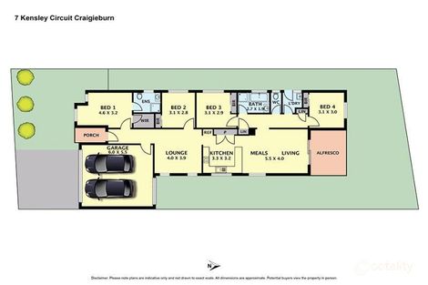 Property photo of 7 Kensley Circuit Craigieburn VIC 3064